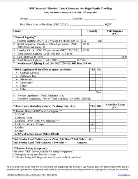 Toradh íomhá ar Electrical Calculation PDF
