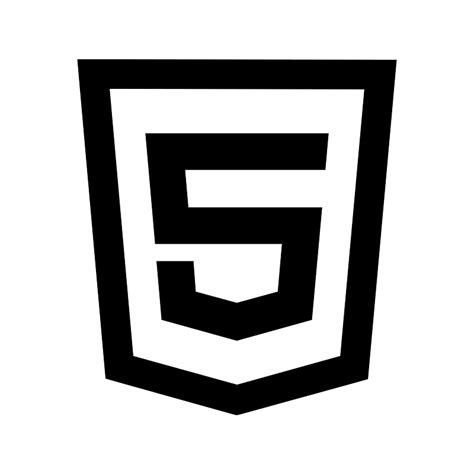 Image result for HTML Icon Transparent Background