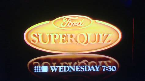 Channel Nine Promo に対する画像結果