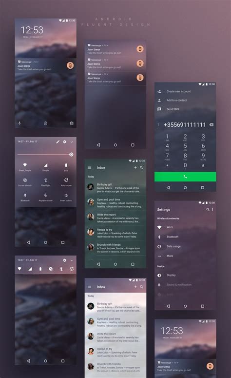 Image result for Fluent UI Android