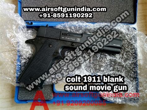 Image result for Colt Blank Gun