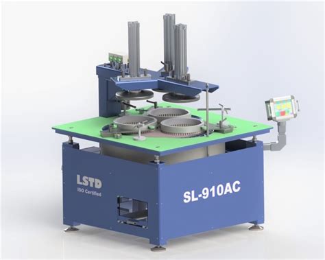 Toradh íomhá ar Susceptor Lapping Machine