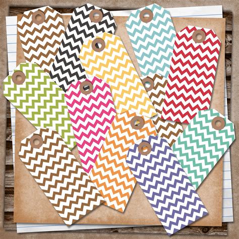 Image result for Free Printable Chevron Labels