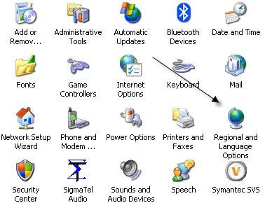 Image result for Change Keyboard Language Windows 7
