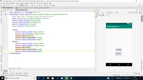 Image result for How to Create Button in Android Studio