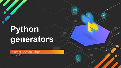 Image result for Generator Basics in Python