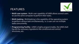 Toradh íomhá ar Unix Operating System Ppt Presentation