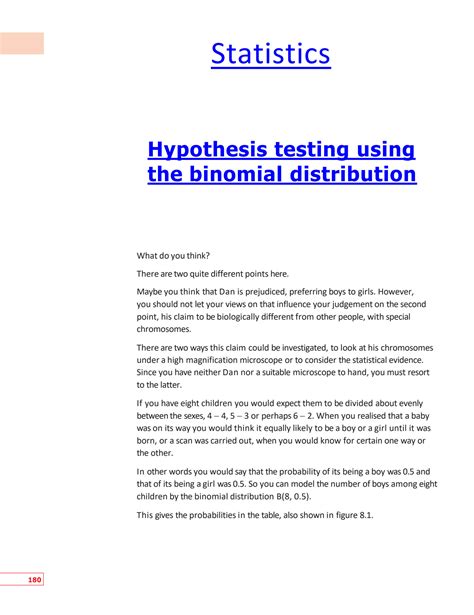 Afbeeldingsresultaten voor Binomial Distribution Hypothesis Testing