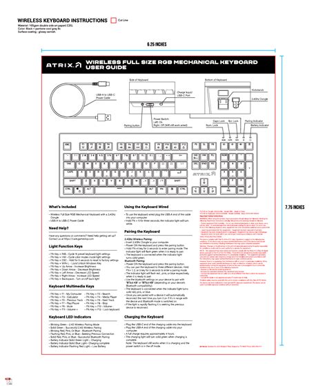 Afbeeldingsresultaten voor Atrix LED Keyboard How To