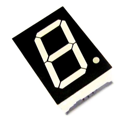 Image result for 1 Inch 7-Segment LED Display