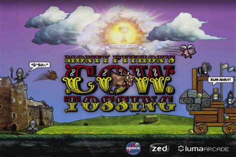 Cow Launcher Monty Python に対する画像結果