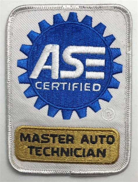 Afbeeldingsresultaten voor ASE Master Tech Patch