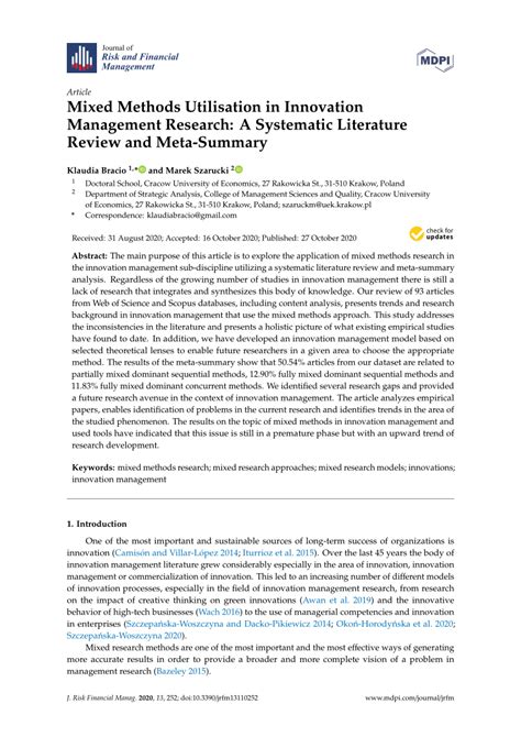 Mixed Methods Systematic Review Sample に対する画像結果