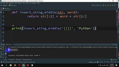 Toradh íomhá ar How to Write in a String Python