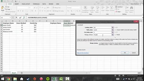 Image result for VLOOKUP Excel 2010 Tutorial