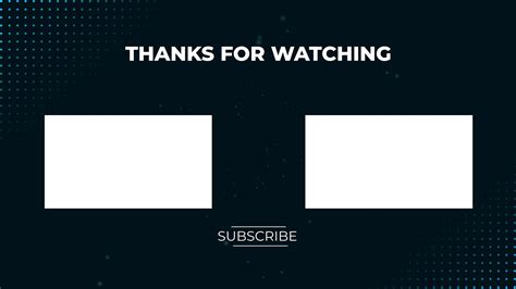 How to Make End Screen ପାଇଁ ପ୍ରତିଛବି ଫଳାଫଳ