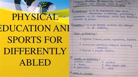 Image result for Physical Education Class 12 Notes