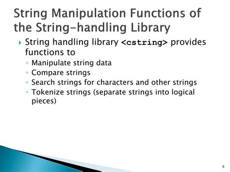 Bildergebnis für String Manipulation Functions