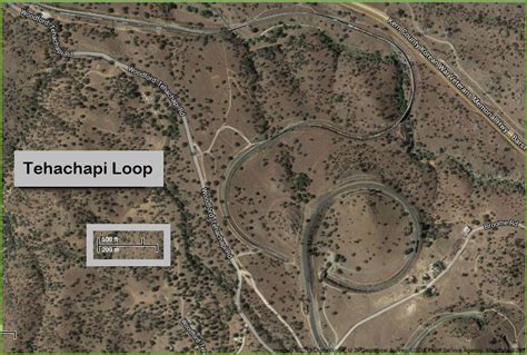 Image result for Tehachapi Pass TSC Route Map
