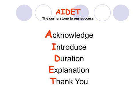 Image result for AIDET Introduction Examples