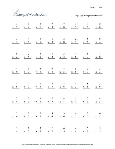 Image result for Math Test 3rd Grade Print