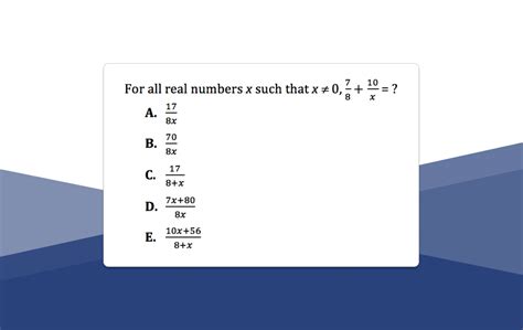 Image result for Math Test Questions