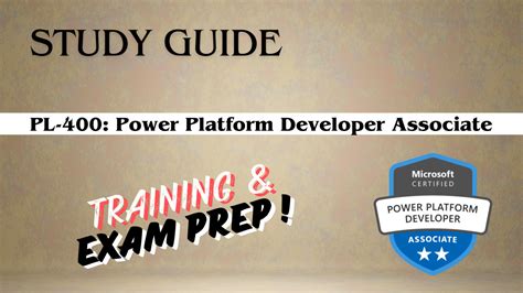 Power Platform Developer Associate に対する画像結果