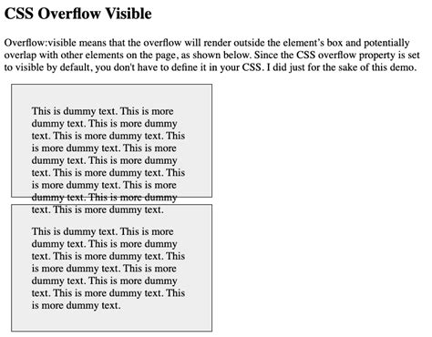 Image result for Text-Overflow CSS