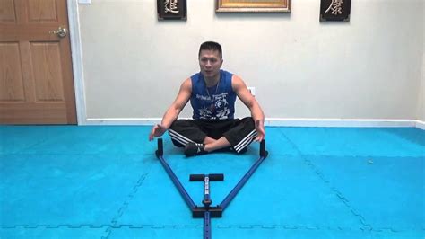 Image result for Homemade Leg Stretching Machine