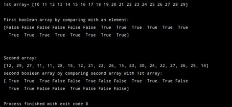 Image result for Boolean Array R