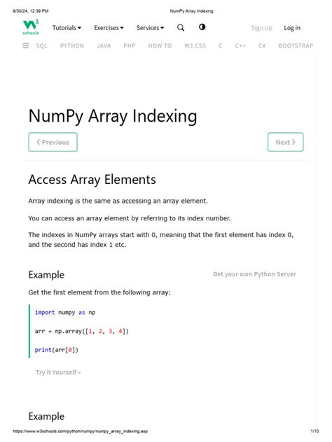 Toradh íomhá ar Numpy Matrix Indexing