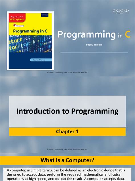 Image result for Intro to Programming Cover Page
