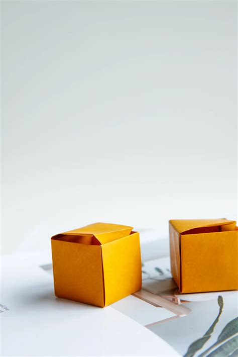 Origami Square Box に対する画像結果