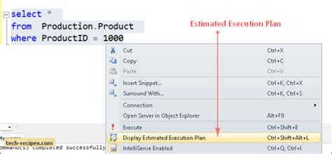 Image result for Display Estimated Execution Plan SQL Server