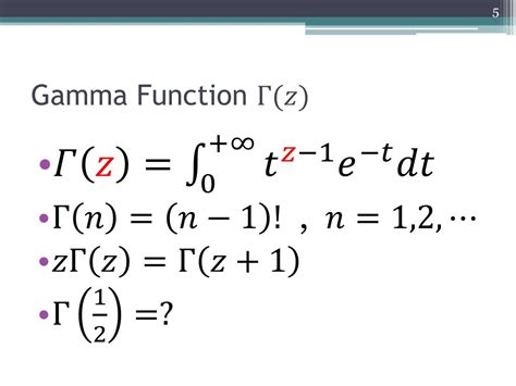 Toradh íomhá ar Gamma Function Problems
