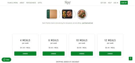 Image result for Freshly Menu List