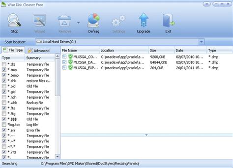 Disk Cleaner PC에 대한 이미지 결과