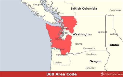 Image result for Area Code 360