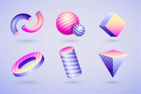 Image result for Gradient 3D