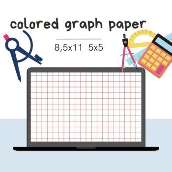 Image result for Cute Colored Graph Paper