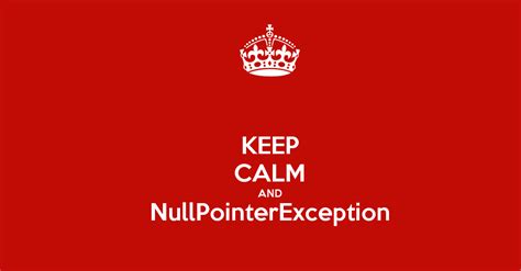Image result for NullPointerException 原因