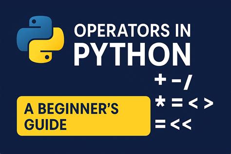 Image result for What Does the Operator Do in Python
