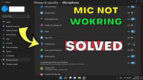 Image result for Windows 11 Microphone in Bottom Right Not Going Away