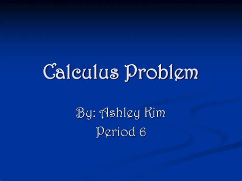 Calculus Problem Solving 的图像结果