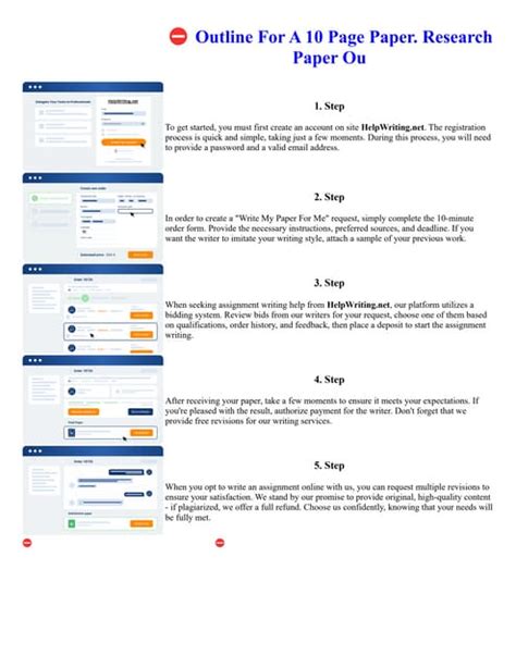 10 Page Paper Example に対する画像結果