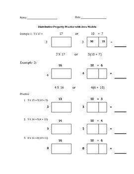 Distributive Property Rectangles に対する画像結果