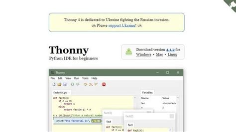 Toradh íomhá ar Python IDE Windows 1.0
