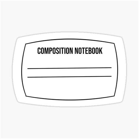 Image result for Composition Notebook Logo