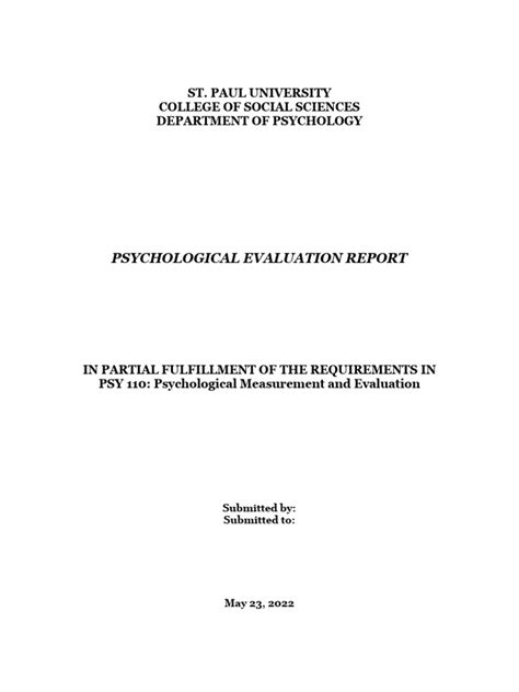 Psychology Formulation Report Example に対する画像結果