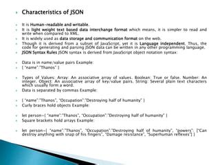 Image result for JSON Character Code Guide PDF Download
